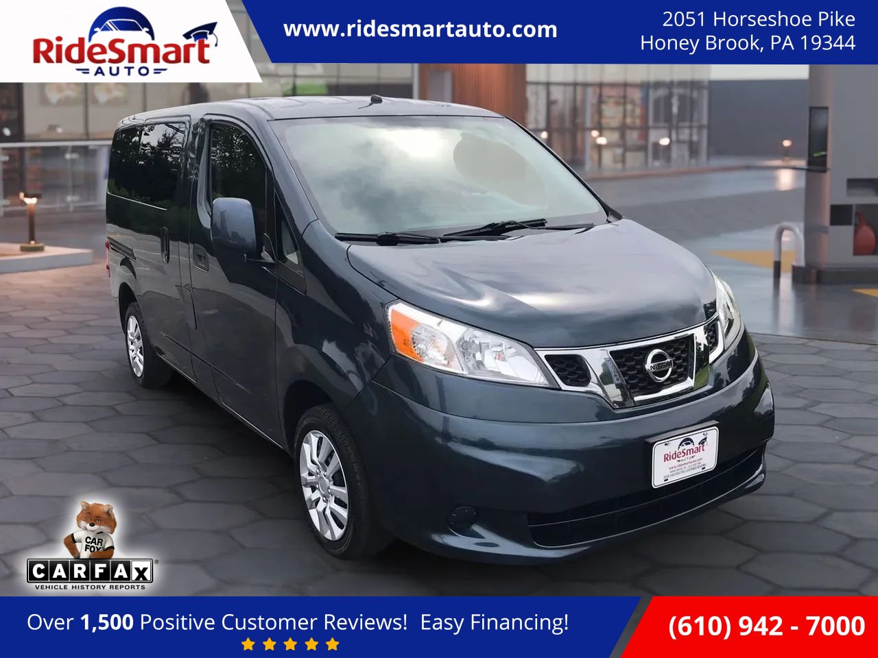 Used 2019 Nissan NV200 SV FWD video 1