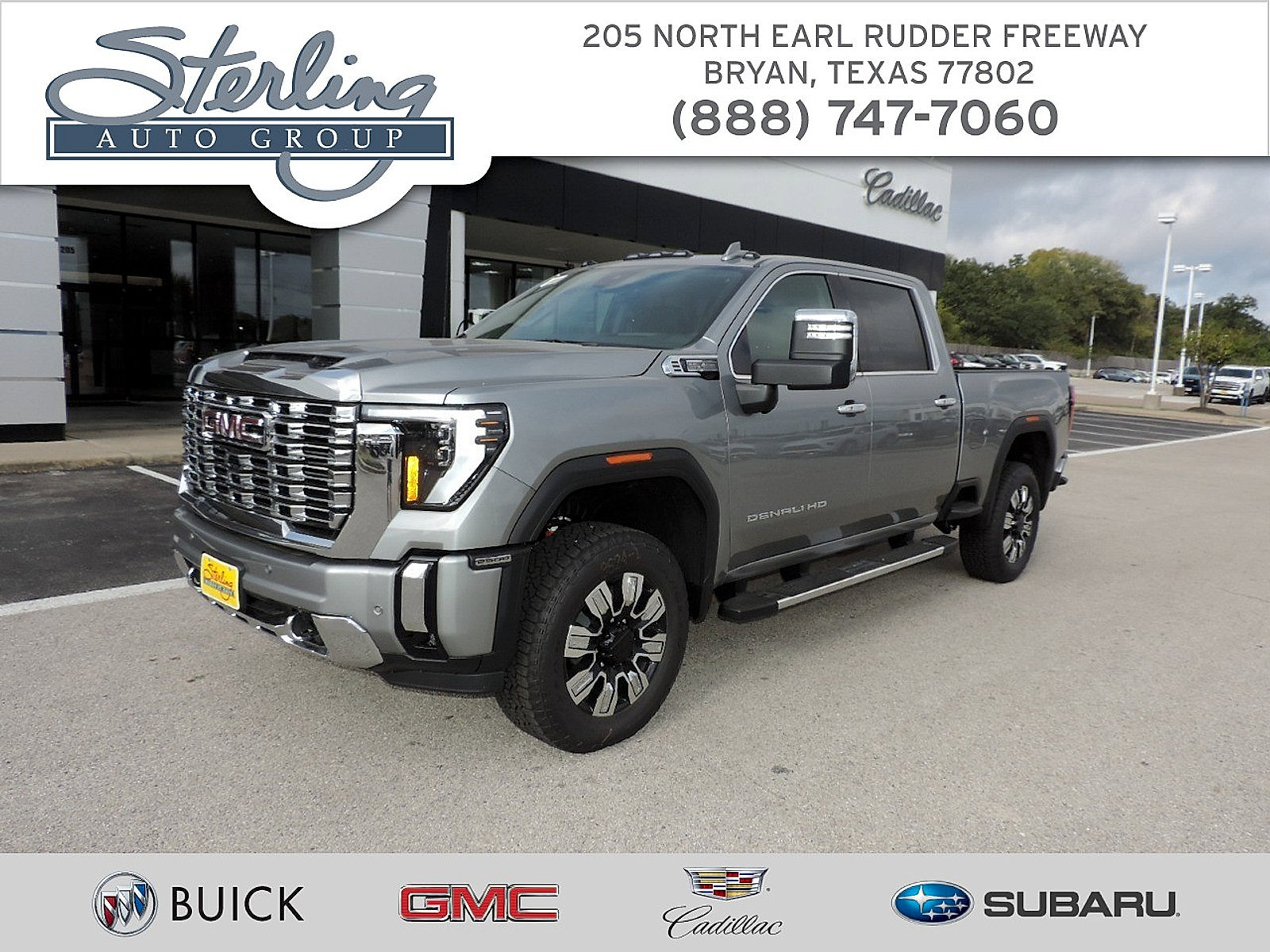 New 2026 GMC Sierra 2500 Denali w/ Denali Reserve Package