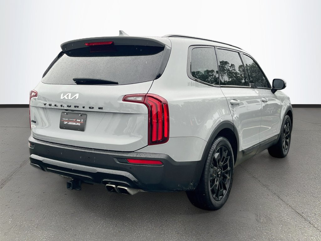 Used 2022 Kia Telluride SX w/ SX Prestige Package AWD/4WD image 7