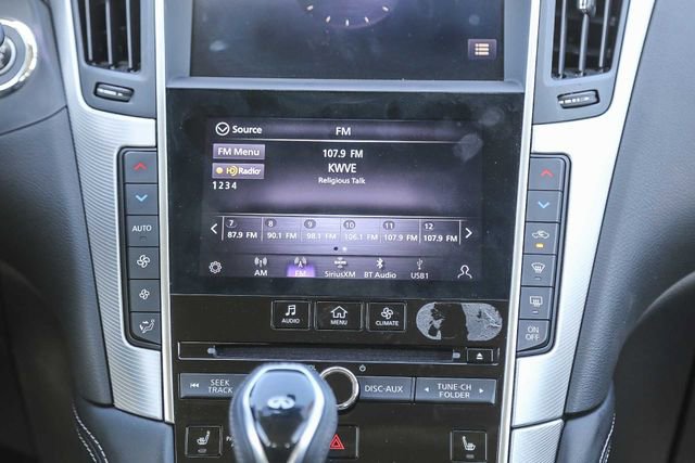 Used 2023 INFINITI Q50 Luxe w/ Cargo Package RWD image 16