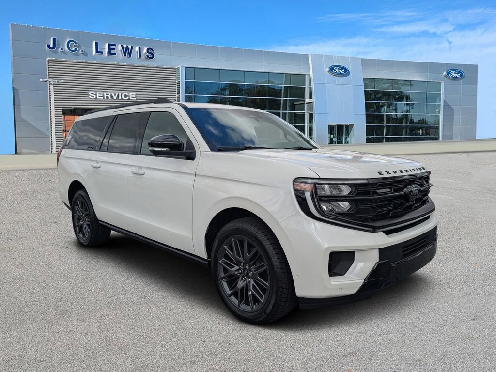 New 2025 Ford Expedition Max Platinum w/ Stealth Performance Package