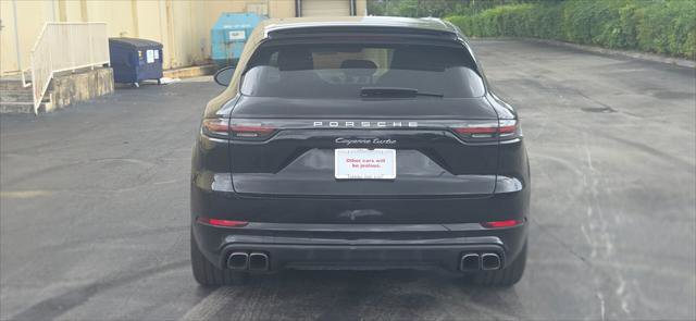 Used 2019 Porsche Cayenne Turbo w/ Premium Plus Package AWD/4WD image 6