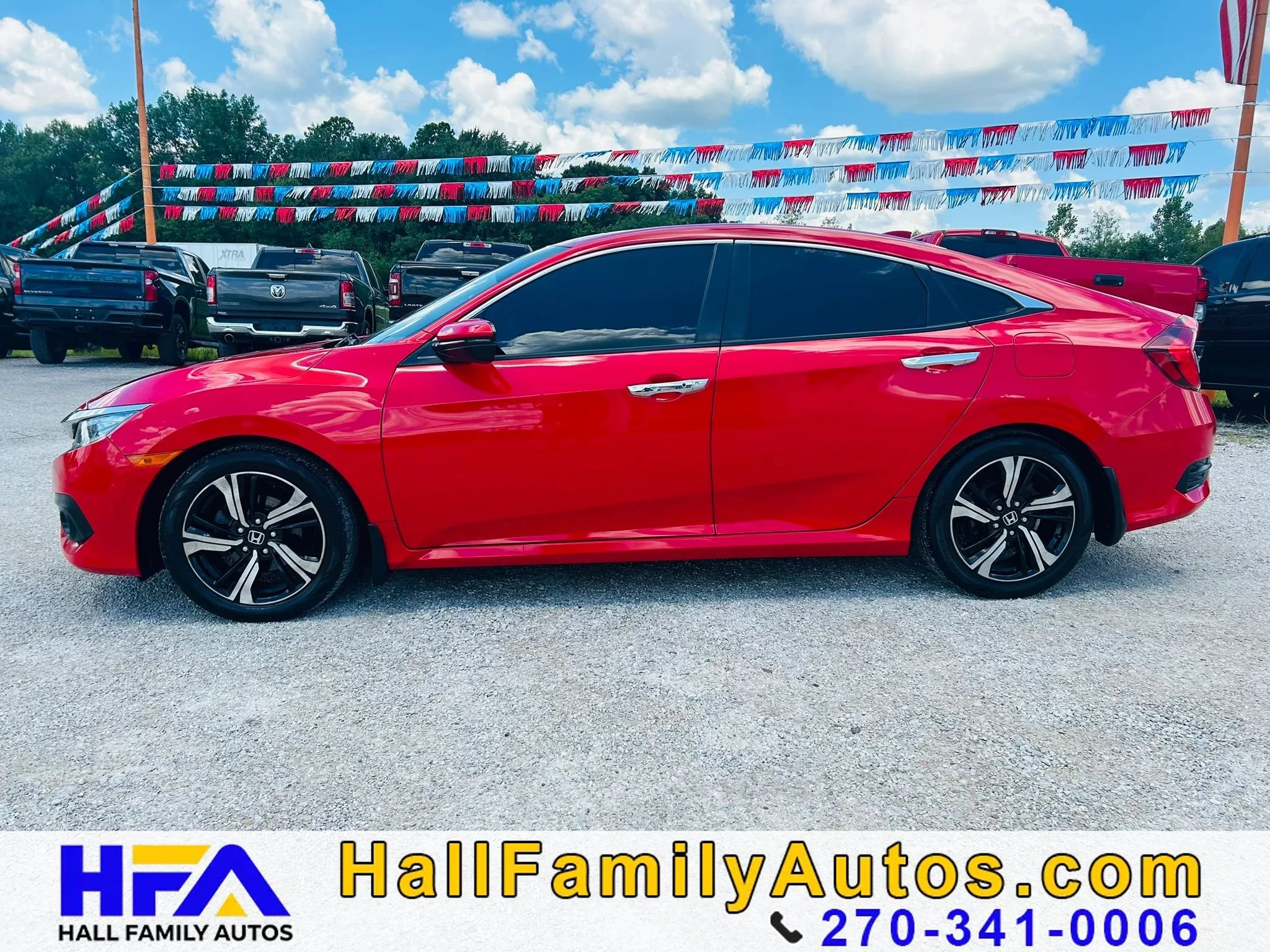 Used 2018 Honda Civic Touring image 2