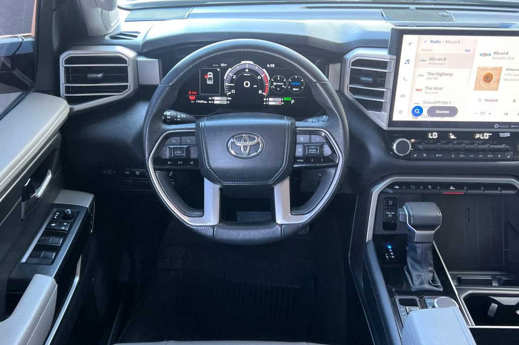Used 2024 Toyota Tundra Limited AWD/4WD image 17