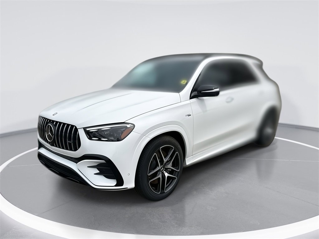 New 2025 Mercedes-Benz GLE 53 AMG 4MATIC