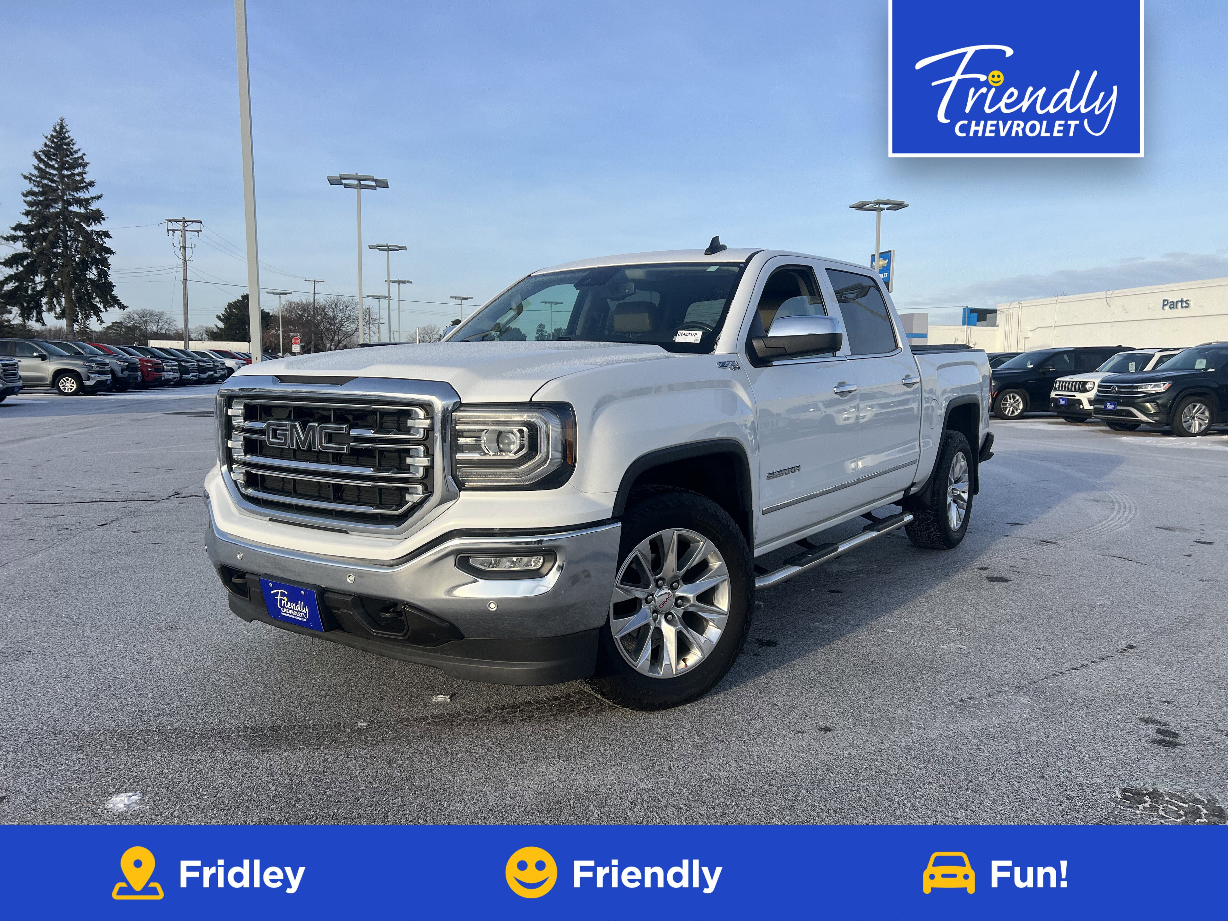 Used 2018 GMC Sierra 1500 SLT video 1