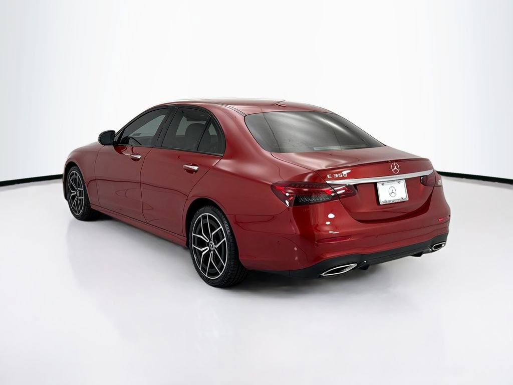 Certified 2022 Mercedes-Benz E 350 Sedan image 7