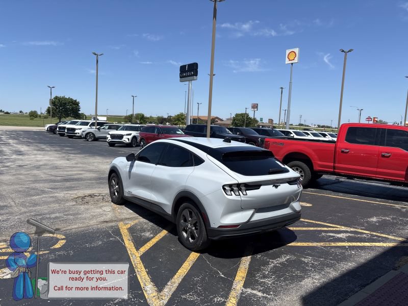 Used 2023 Ford Mustang Mach-E Select w/ Comfort Package Lite RWD image 3