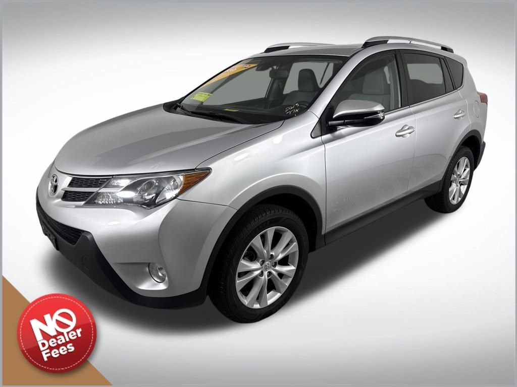 Used 2015 Toyota RAV4 Limited w/ Technology Package image 8