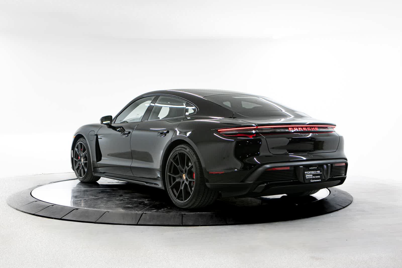 Certified 2026 Porsche Taycan GTS AWD/4WD image 3