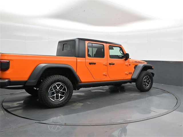 New 2025 Jeep Gladiator Rubicon w/ Steel Bumper Group image 3