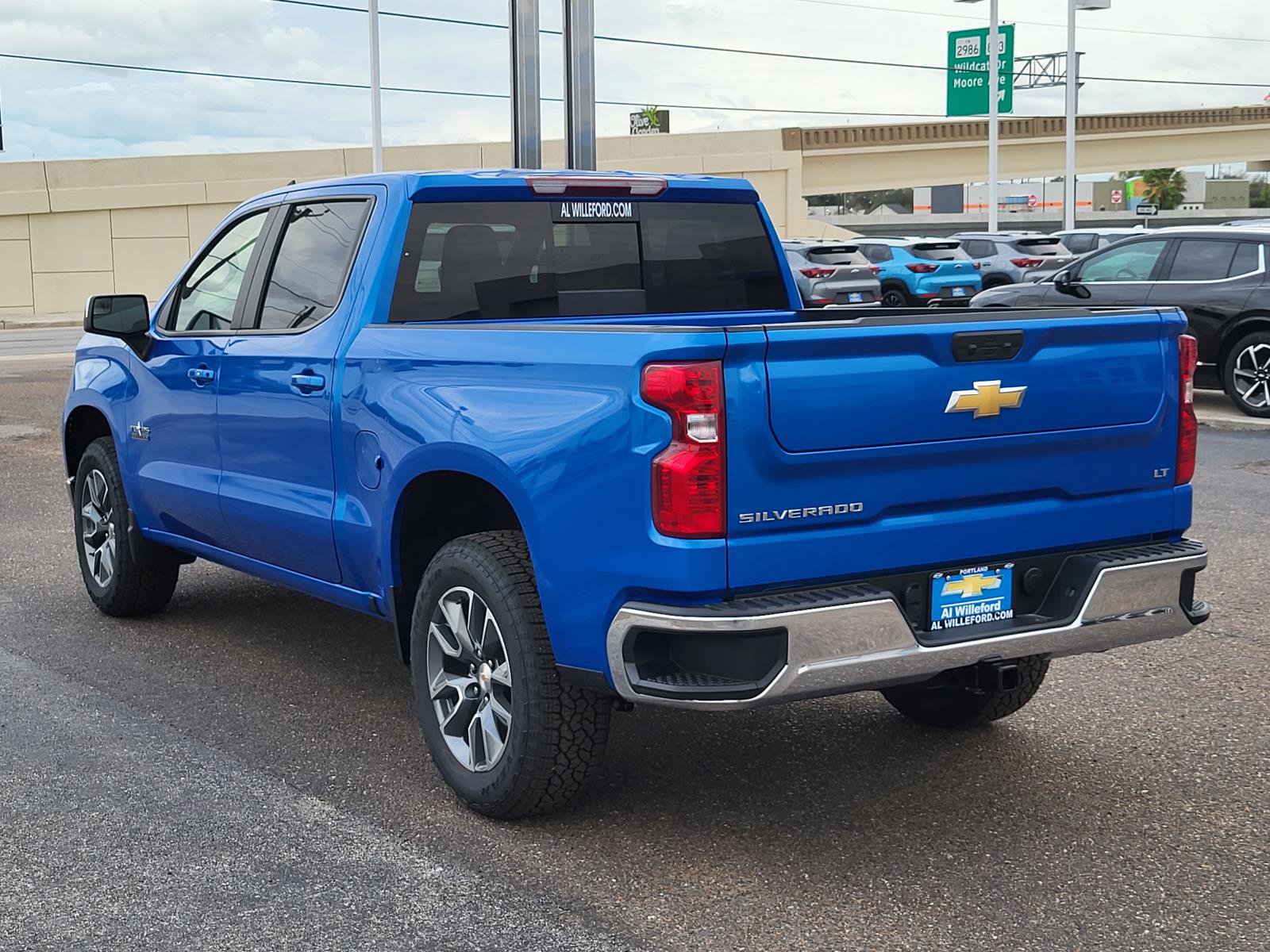 New 2026 Chevrolet Silverado 1500 LT w/ Texas Edition Plus RWD image 3