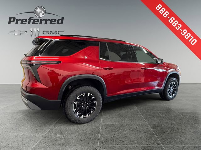 New 2026 Chevrolet Traverse Z71 w/ Driver Confidence Package image 18