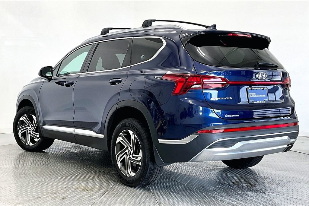 Certified 2022 Hyundai Santa Fe SEL image 12