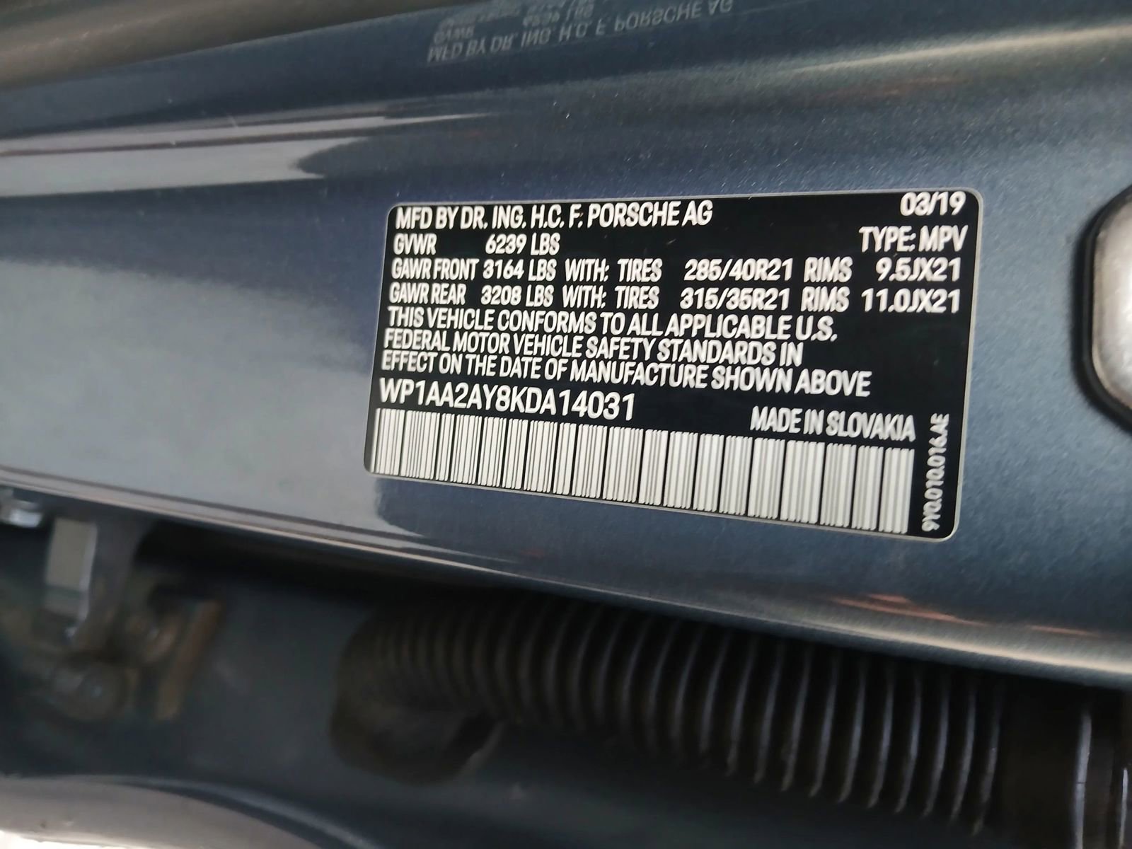 Used 2019 Porsche Cayenne image 10