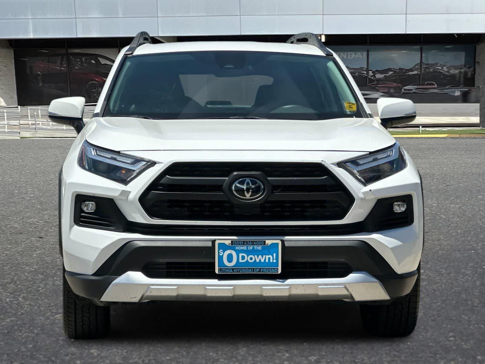 Used 2024 Toyota RAV4 Adventure AWD/4WD image 11