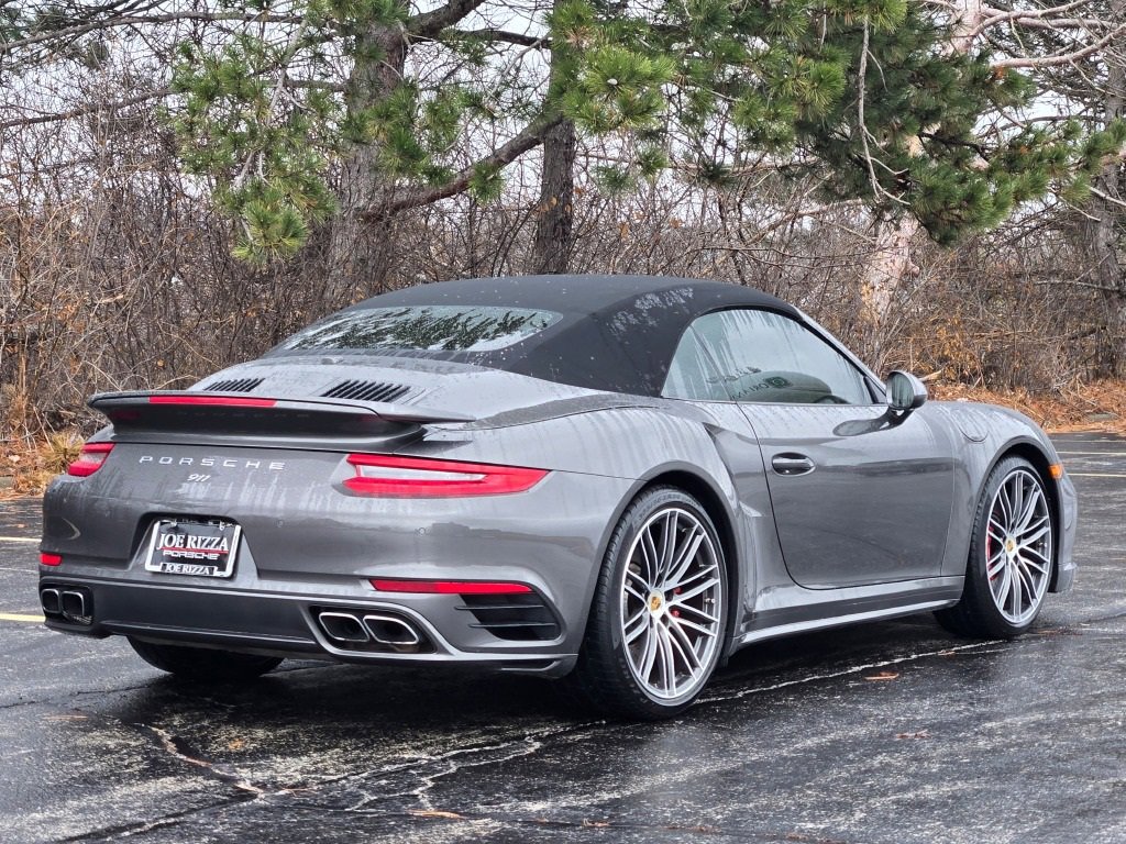 Used 2017 Porsche 911 Turbo image 7