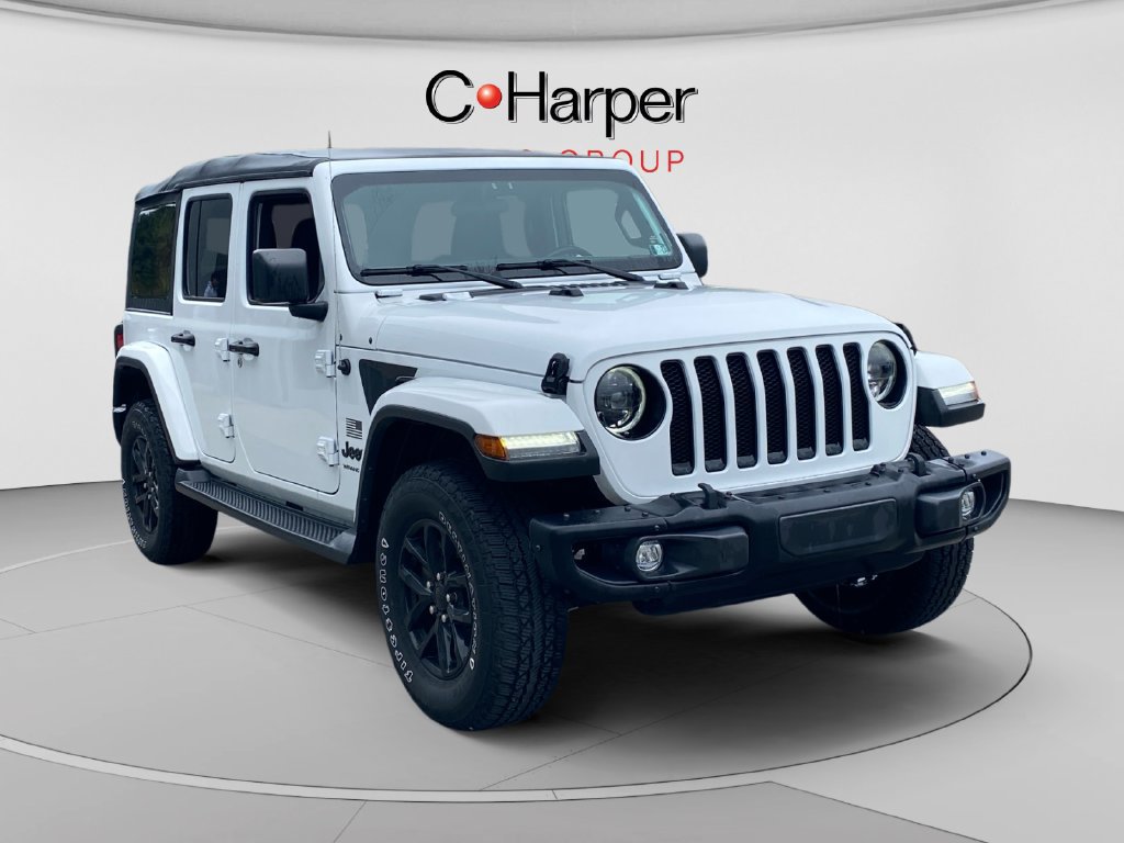 Used 2023 Jeep Wrangler Unlimited Sport
