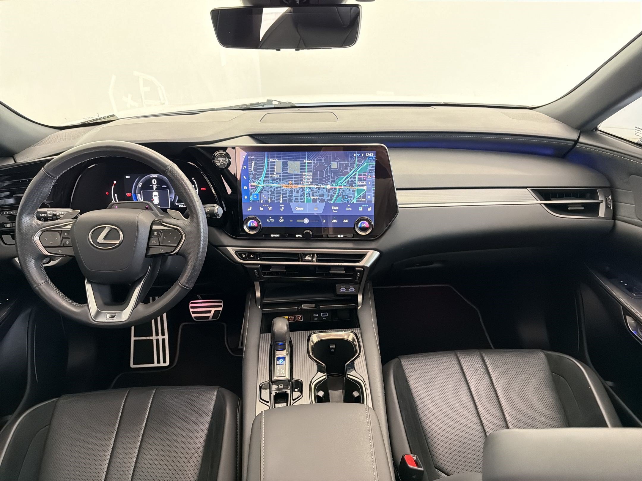 Used 2024 Lexus RX 500h F Sport w/ Convenience Package AWD/4WD image 16