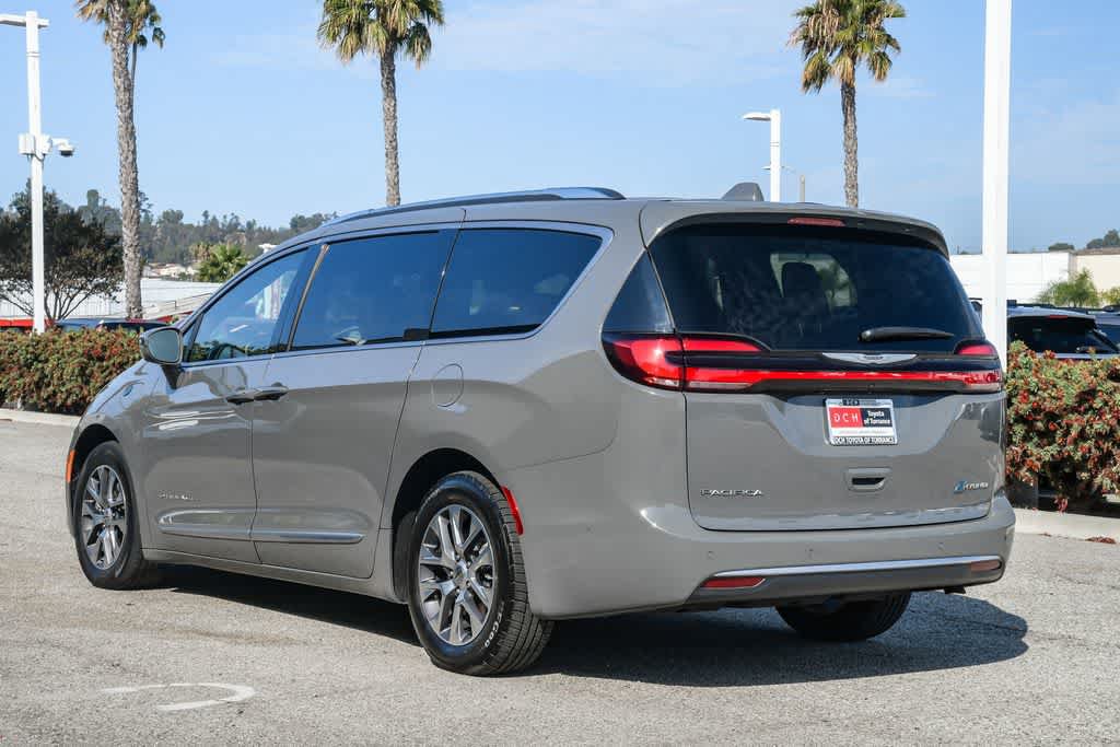 Used 2022 Chrysler Pacifica Pinnacle FWD image 7