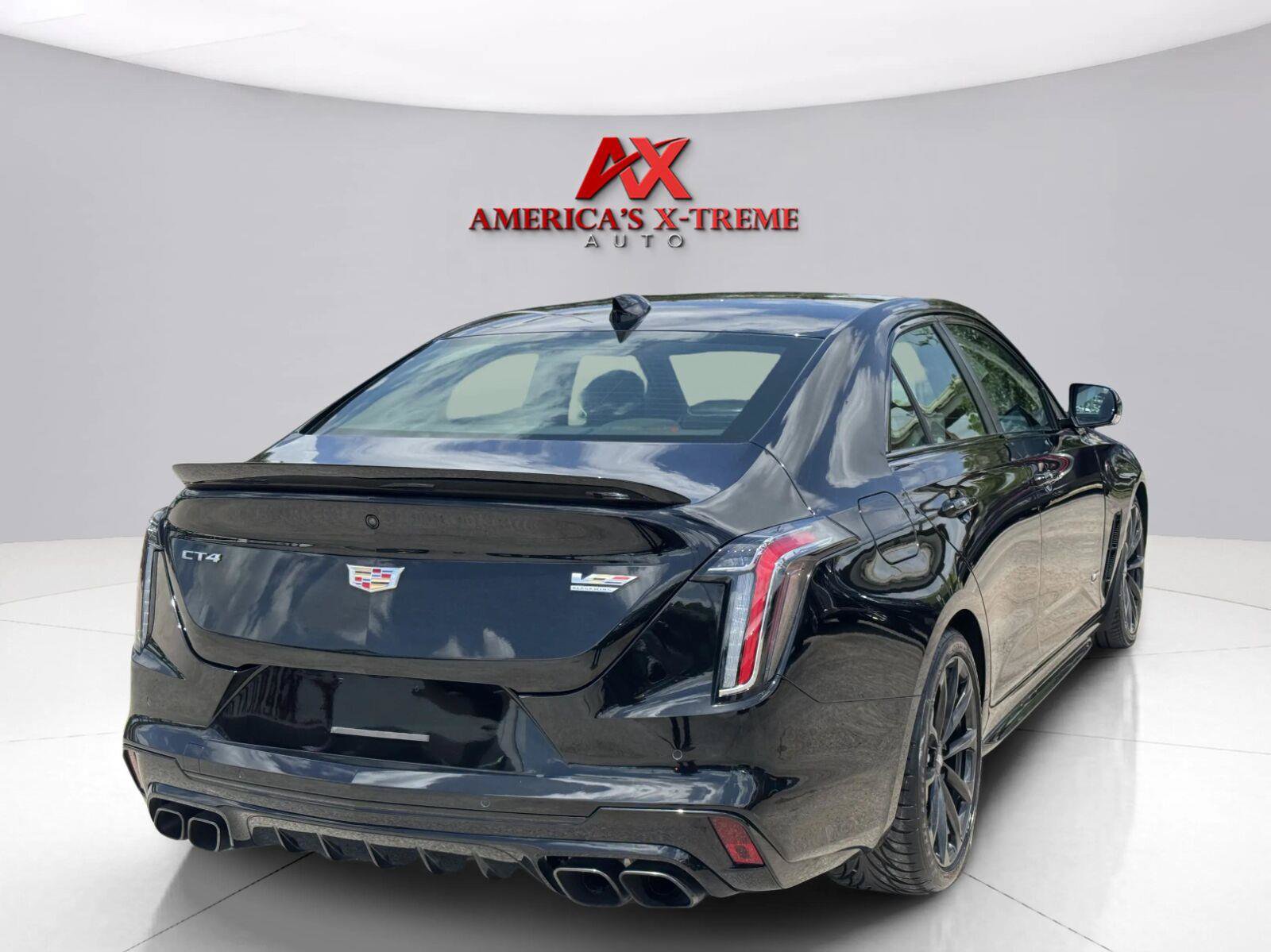 Used 2026 Cadillac CT4 V Blackwing w/ Driver Assist Package RWD image 6