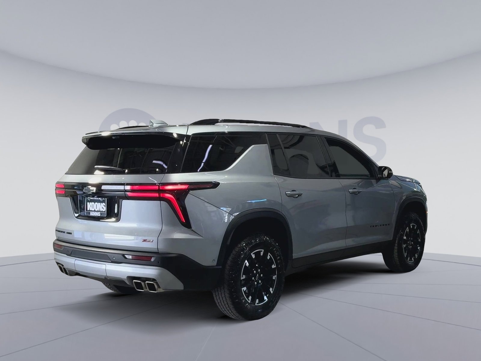 Used 2024 Chevrolet Traverse Z71 w/ Enhanced Driving Package AWD/4WD image 11