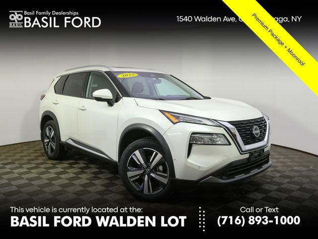 Used 2023 Nissan Rogue SL w/ SL Premium Package AWD/4WD image 1