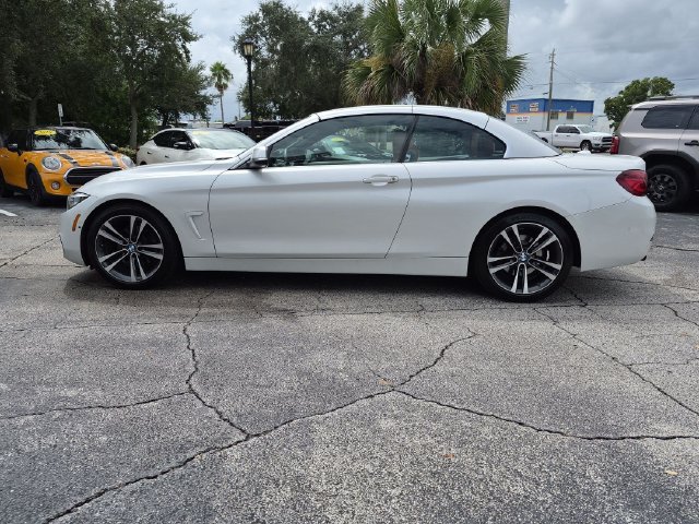 Used 2020 BMW 430i Convertible w/ Executive Package RWD image 8