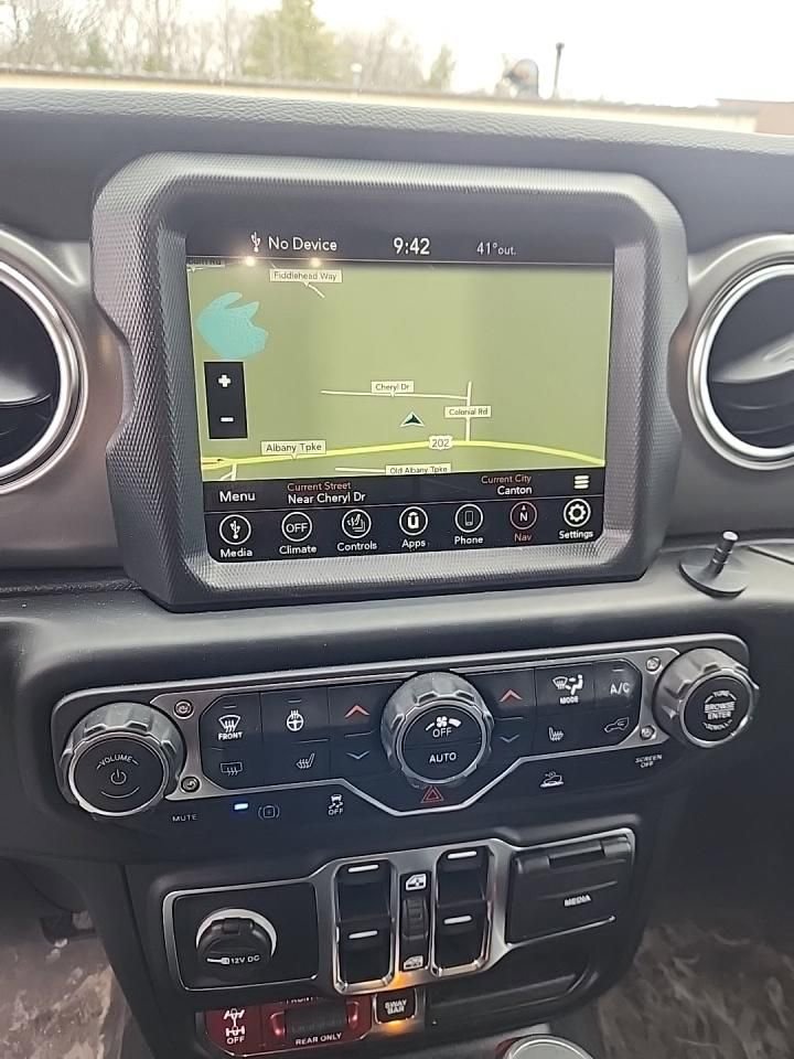 Used 2023 Jeep Wrangler Unlimited Rubicon 4xe w/ Cold Weather Group image 15