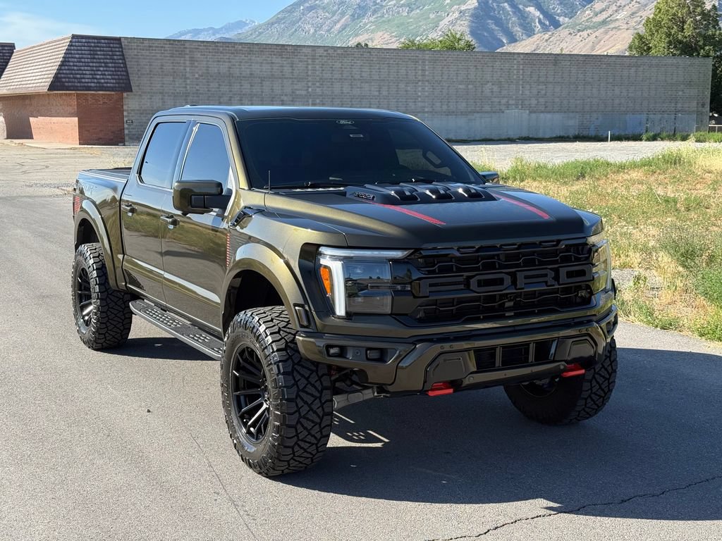 Used 2024 Ford F150 Raptor w/ Equipment Group 803A Raptor R AWD/4WD image 2