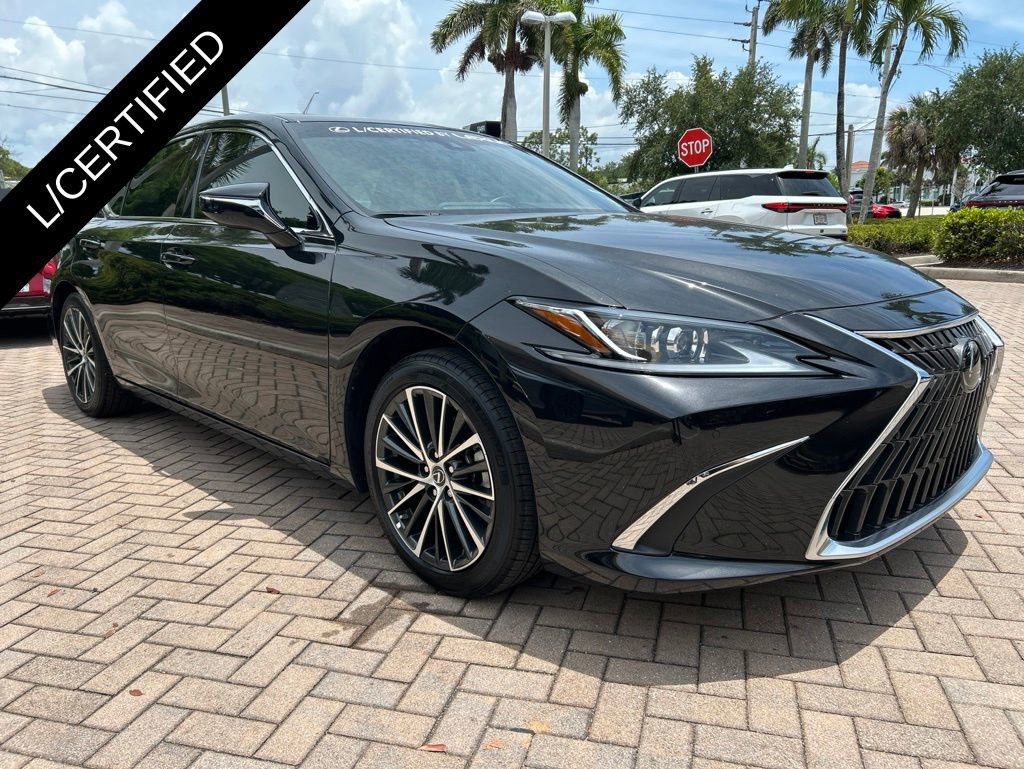 Certified 2025 Lexus ES 350 w/ Premium Package FWD image 1