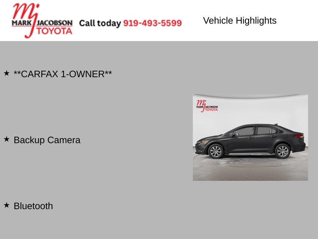 Used 2025 Toyota Corolla LE FWD image 6