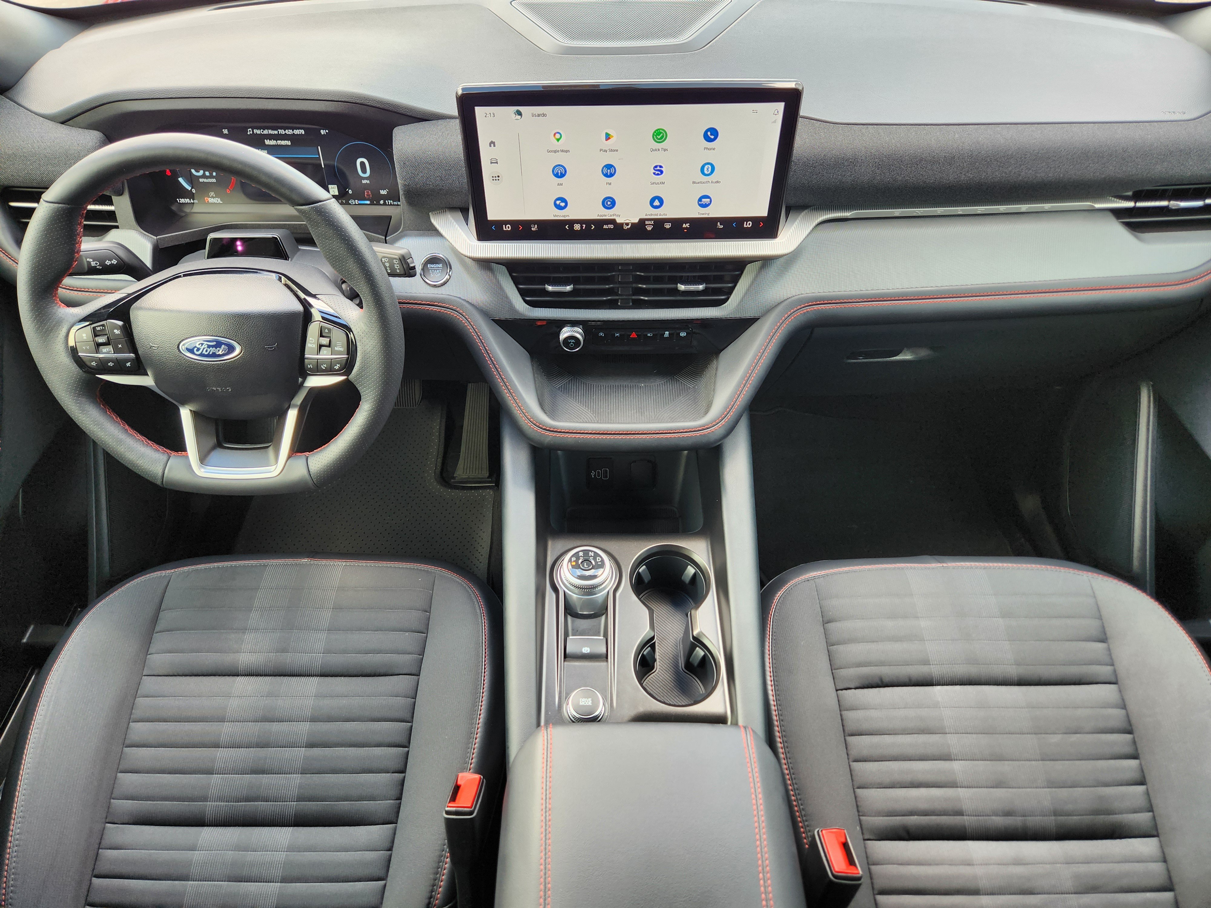 Used 2026 Ford Explorer ST-Line w/ ST-Line Street Pack RWD image 20