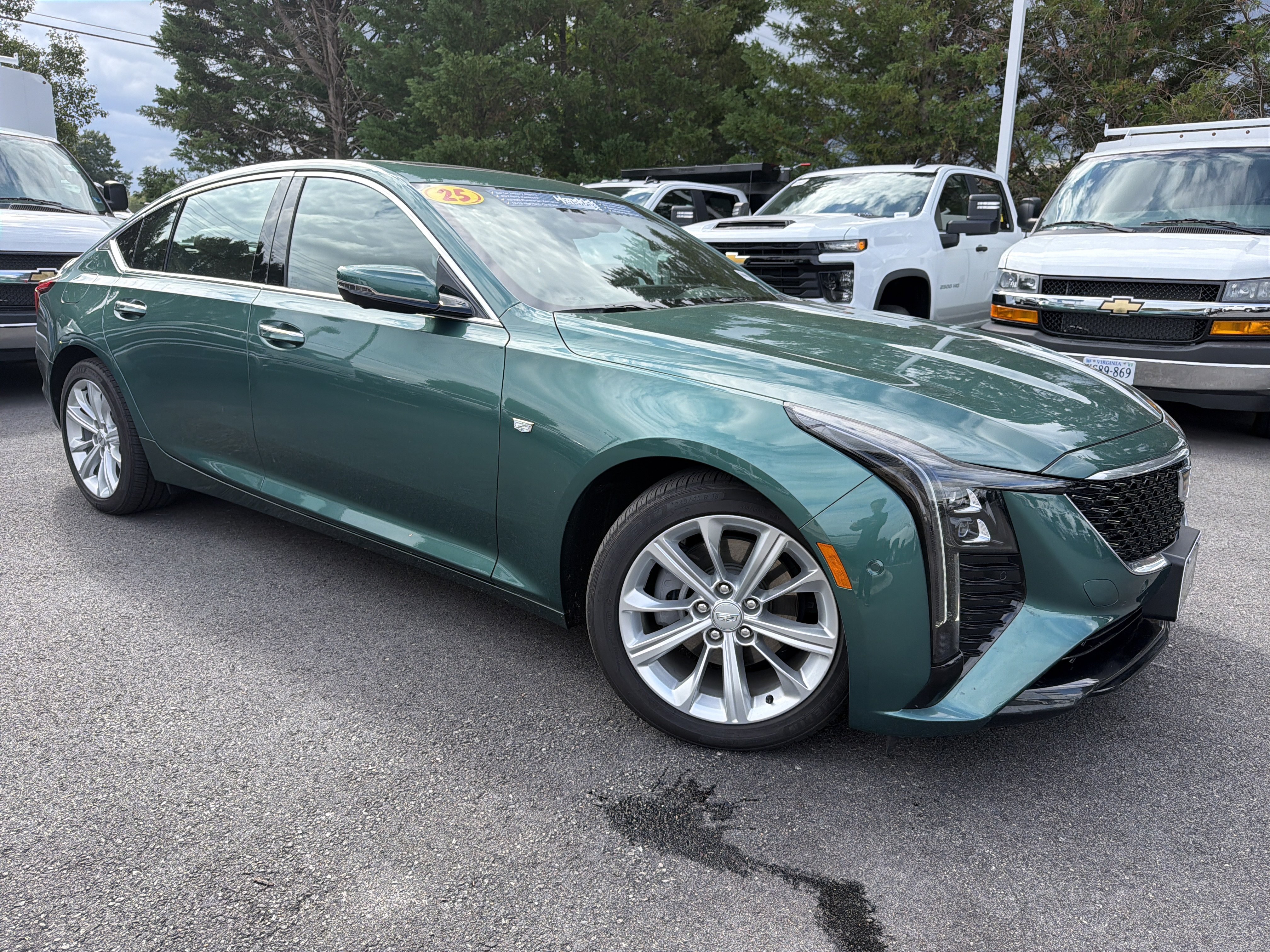 Used 2025 Cadillac CT5 Premium Luxury w/ Sun And Sound Package RWD image 2
