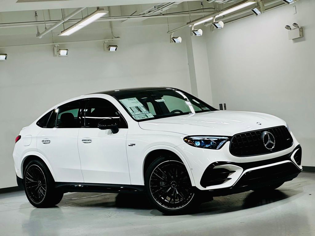 New 2026 Mercedes-Benz GLC 43 AMG 4MATIC Coupe image 19