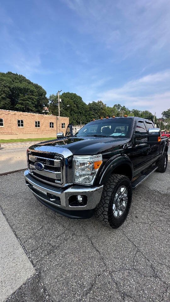 Used 2015 Ford F250 Lariat w/ Chrome Package AWD/4WD image 6