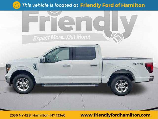 Used 2025 Ford F150 XLT w/ Equipment Group 302A MID image 2