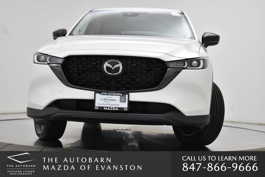 Certified 2025 MAZDA CX-5 Carbon Edition AWD/4WD image 4