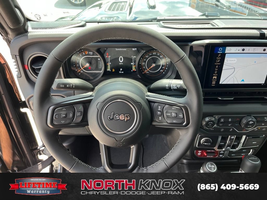 New 2026 Jeep Gladiator Rubicon AWD/4WD image 8