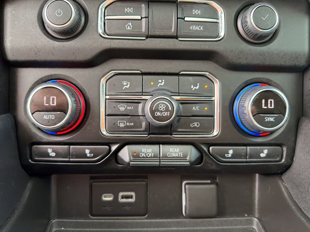 Used 2021 Chevrolet Tahoe Z71 w/ Rear Media and Nav Package image 50