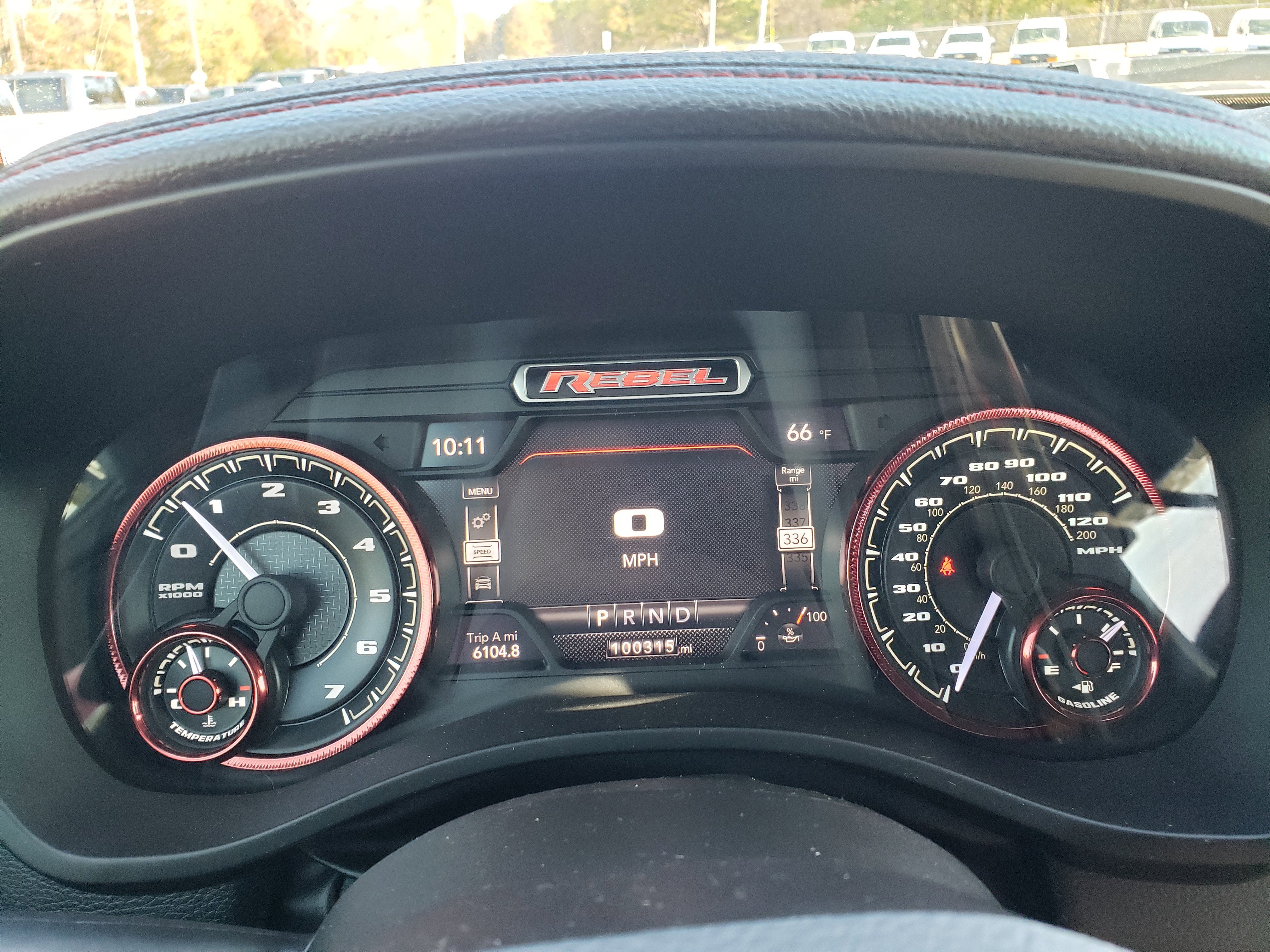 Used 2022 RAM 1500 Rebel w/ Rebel Level 2 Equipment Group image 20