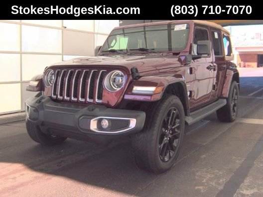 Used 2021 Jeep Wrangler Unlimited Sahara 4xe w/ Cold Weather Group