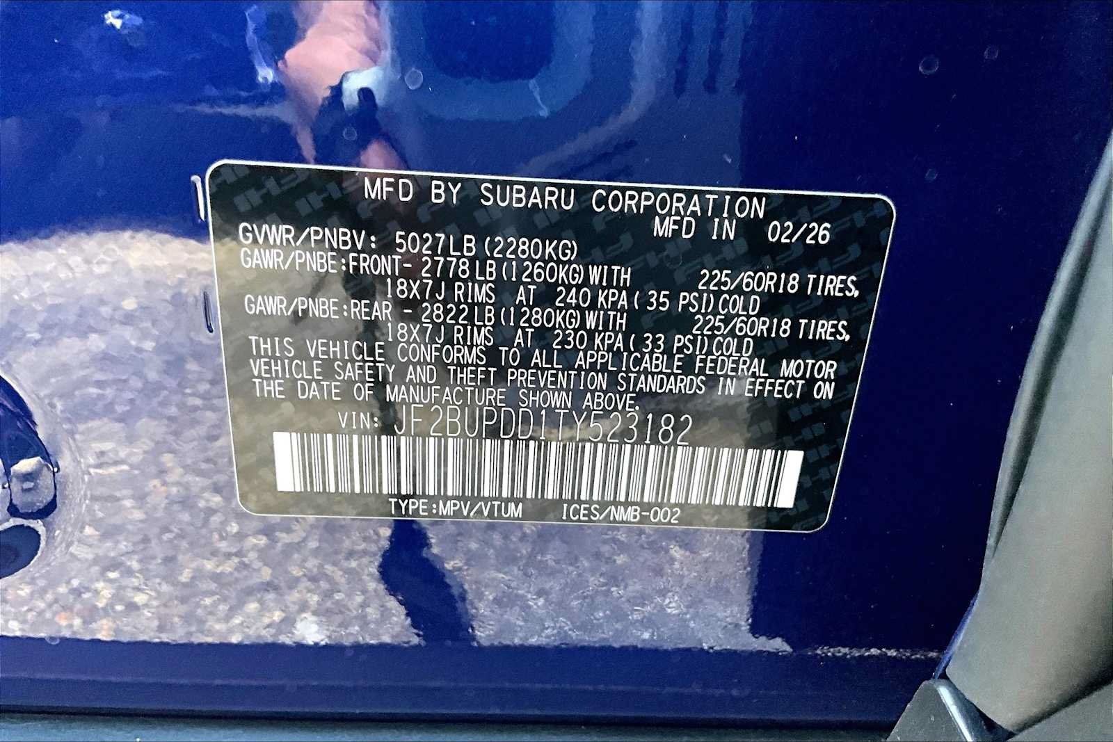 New 2026 Subaru Outback Limited AWD/4WD image 19