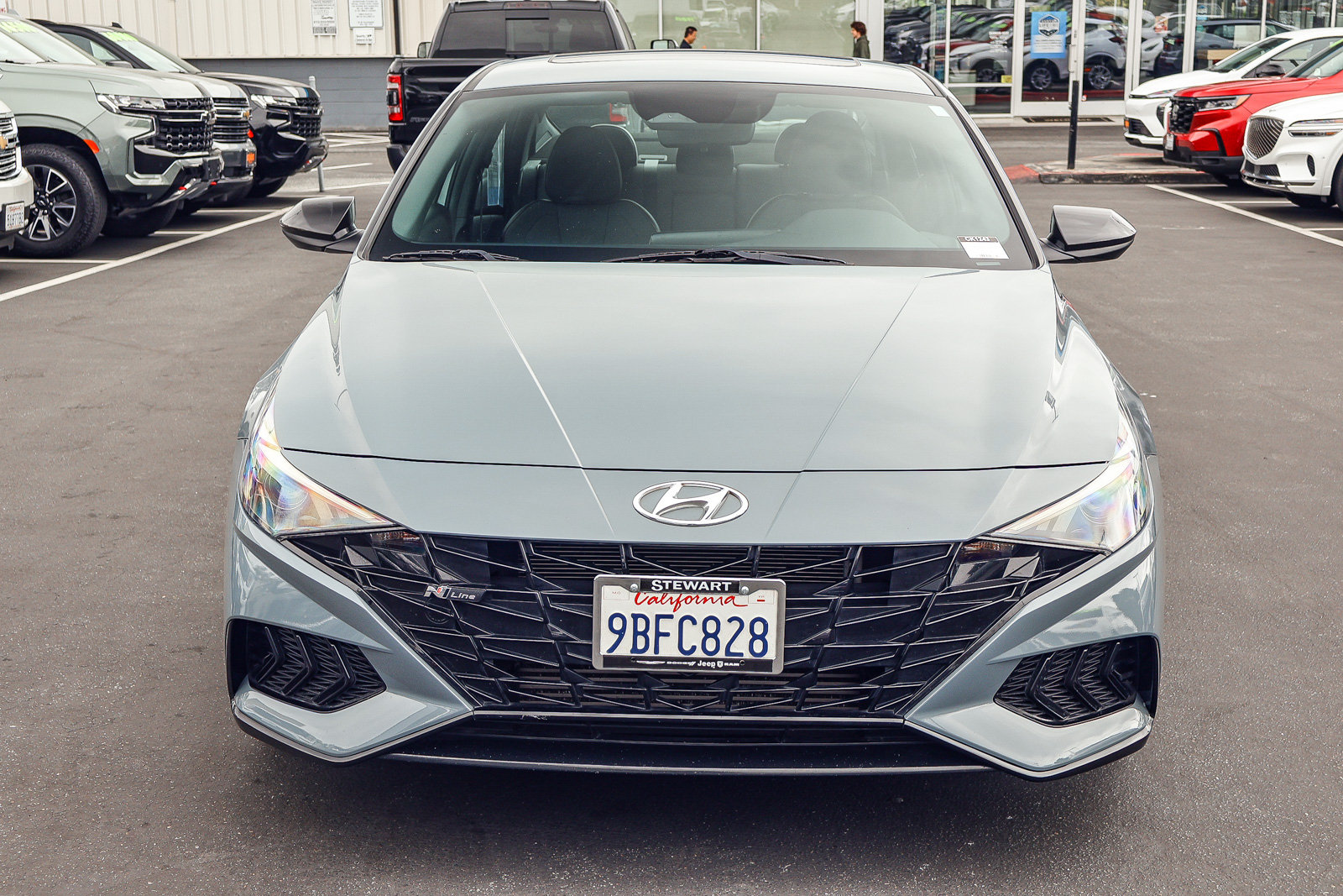 Used 2022 Hyundai Elantra N Line w/ Cargo Package FWD image 18