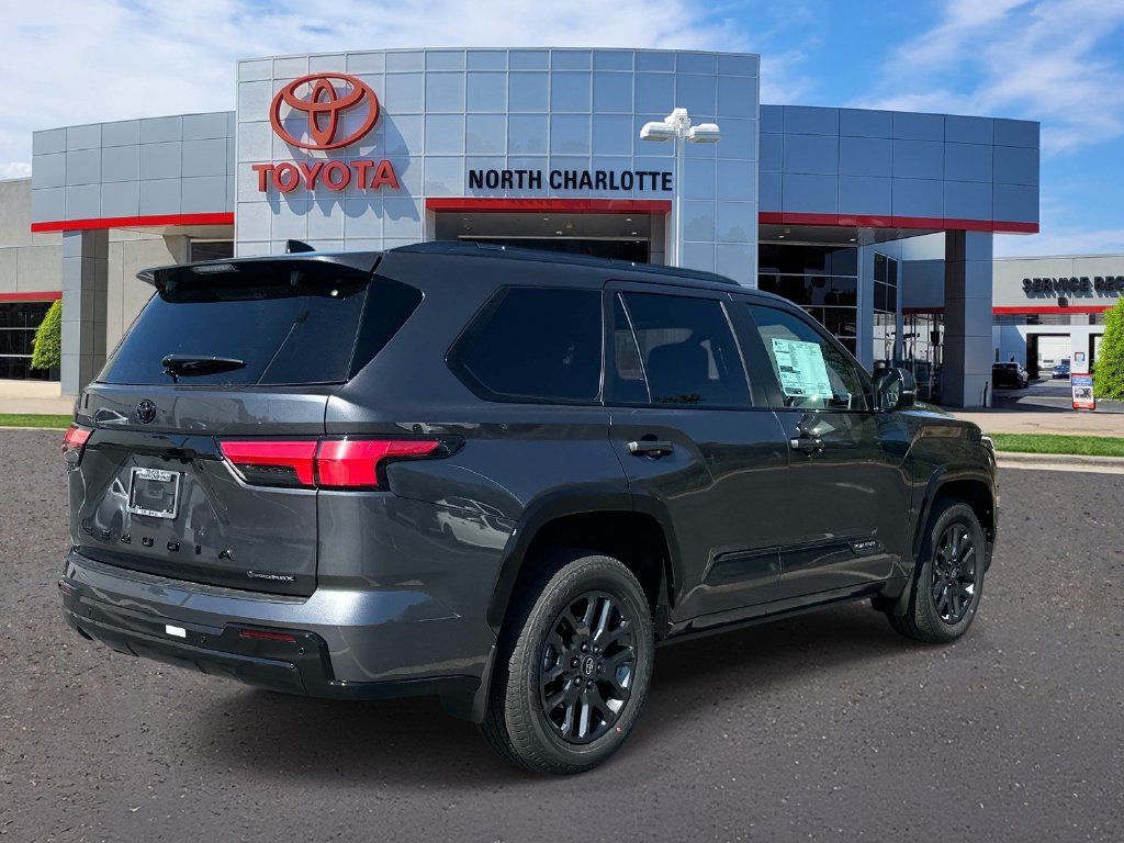 New 2026 Toyota Sequoia Platinum AWD/4WD image 8