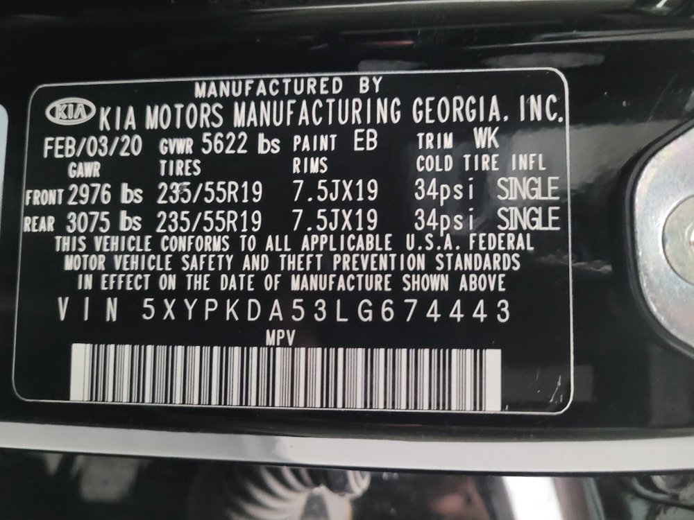 Used 2020 Kia Sorento SX AWD/4WD image 33