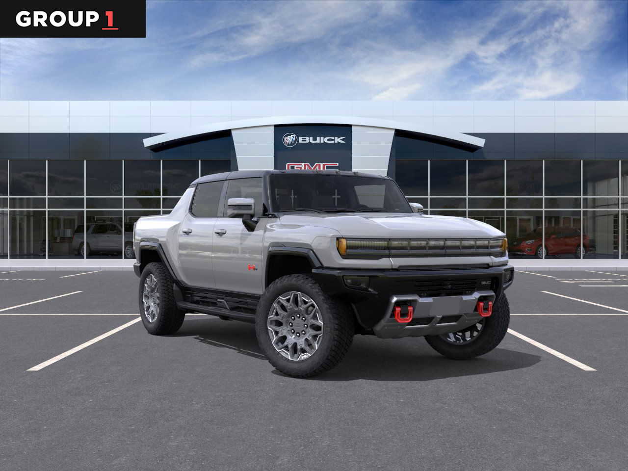 New 2026 GMC Hummer EV 4x4 Crew Cab w/ LPO, Sport Package image 1