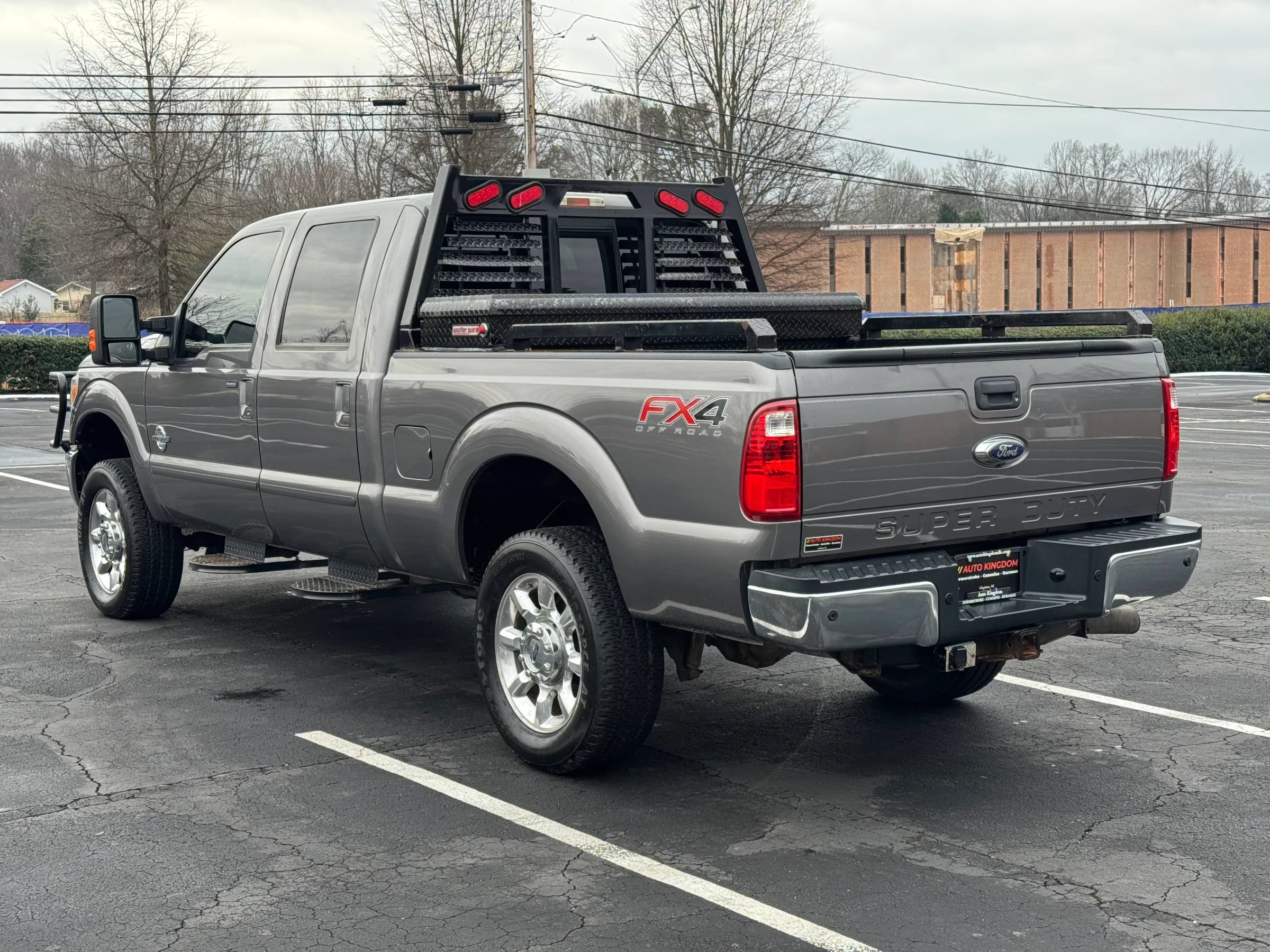 Used 2014 Ford F250 Lariat w/ Lariat Ultimate Package AWD/4WD image 8