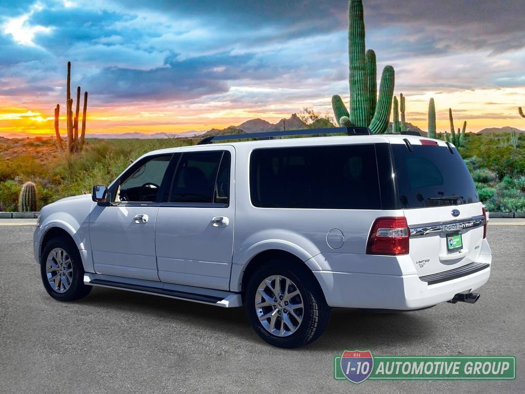 Used 2017 Ford Expedition EL Limited AWD/4WD image 5