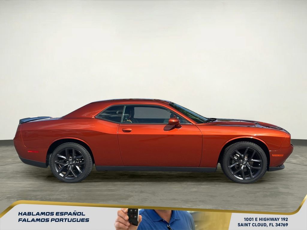 Used 2023 Dodge Challenger SXT w/ Blacktop Package image 7